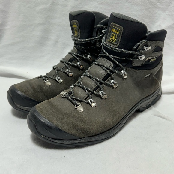 Asolo Thyrus GV Gore-Tex GTX Hiking Boots - Men’s Size 11.5 Dark Gray/Black - Picture 5 of 15